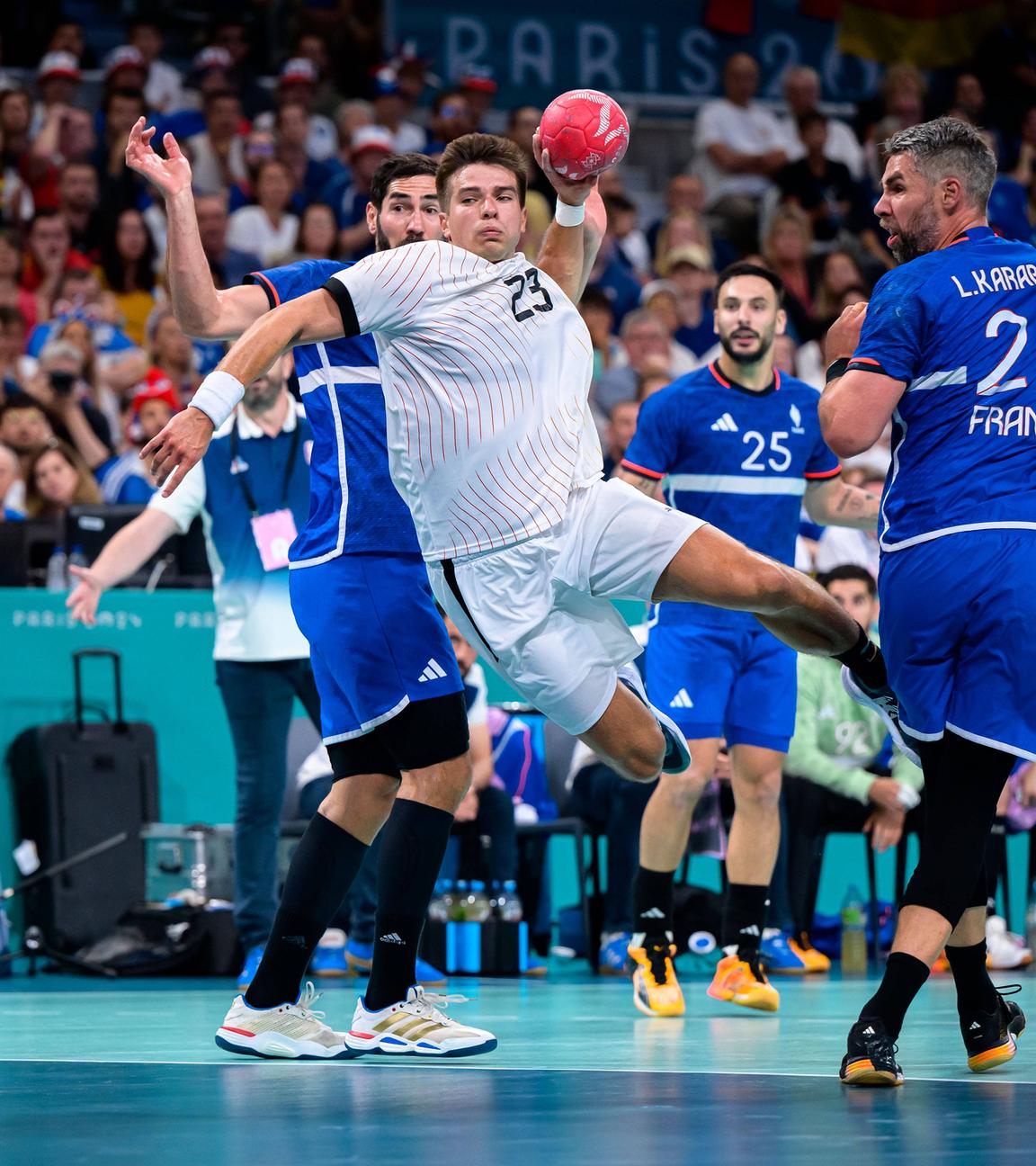 Handball EM 2026, Deutschland - Frankreich