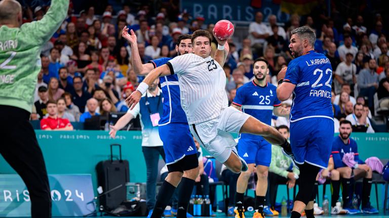 Handball EM 2026, Deutschland - Frankreich