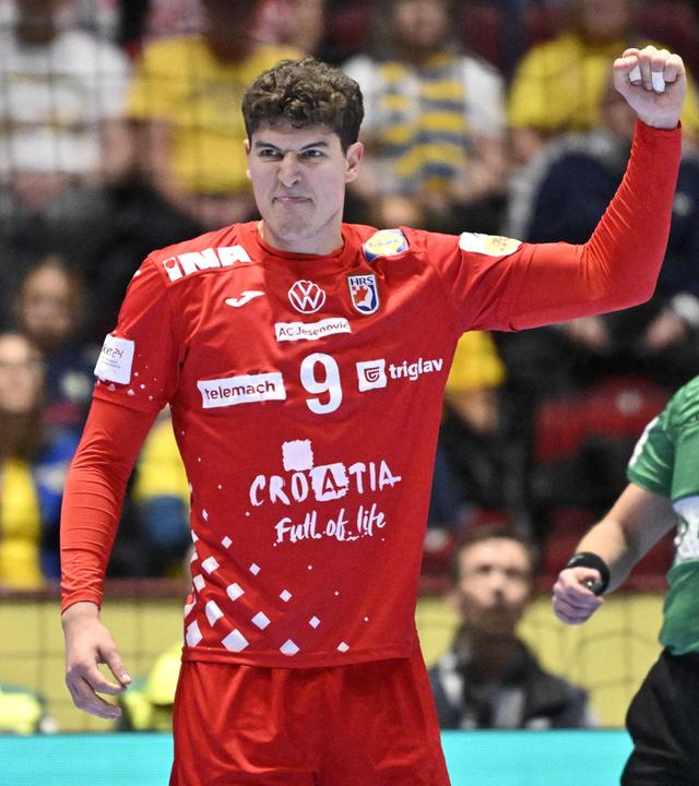 Handball EM 2026, Slovenien - Kroatien