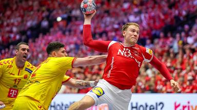 Topfavorit Dänemark gibt sich keine Blöße