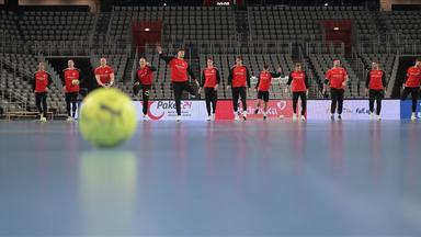 DHB-Team testet vor EM gegen Kroatien