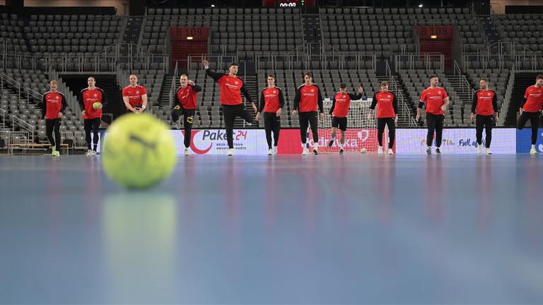 DHB-Team testet vor EM gegen Kroatien