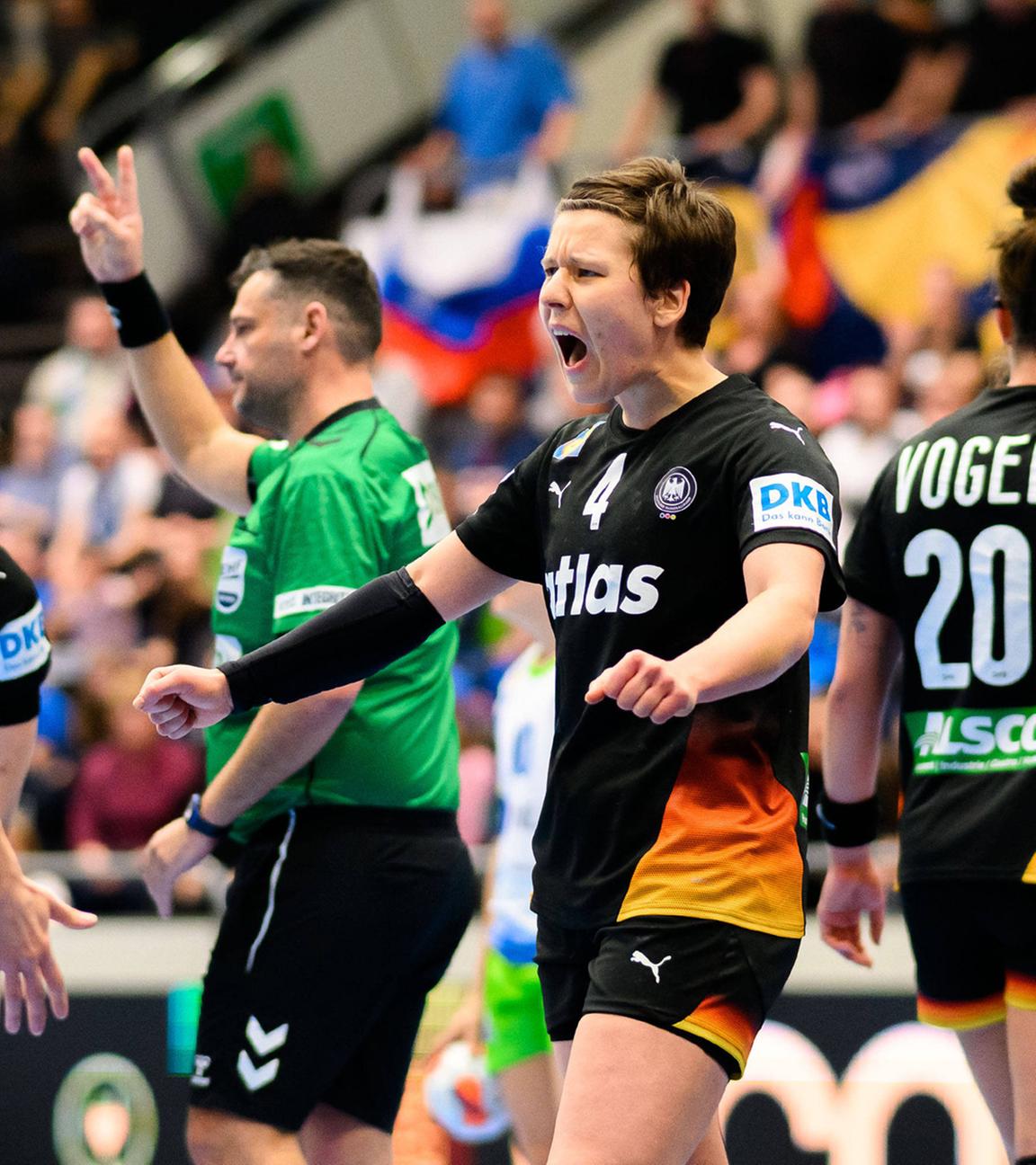 EM Qualifikation Handball, Frauen.