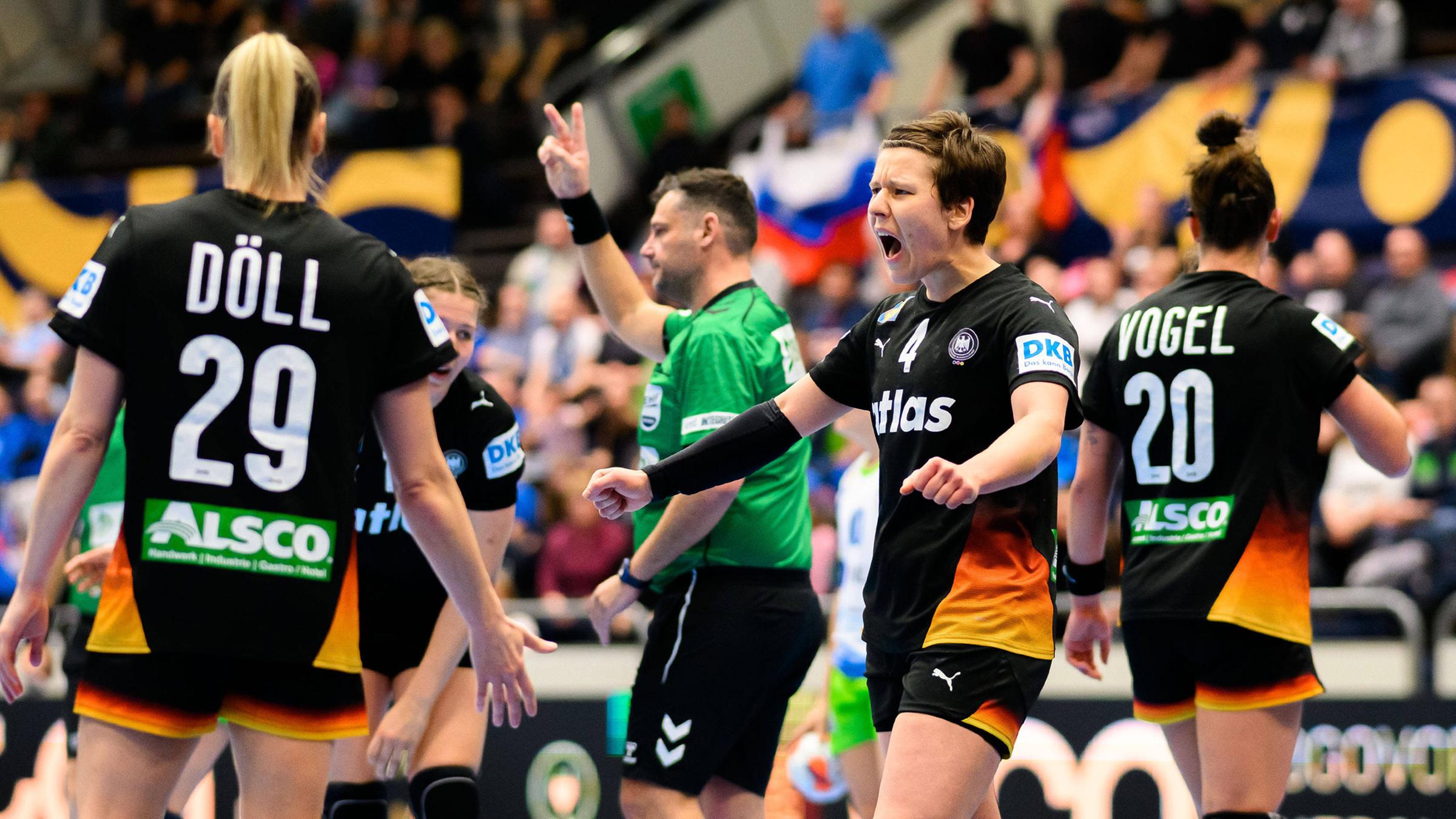 EM Qualifikation Handball, Frauen.