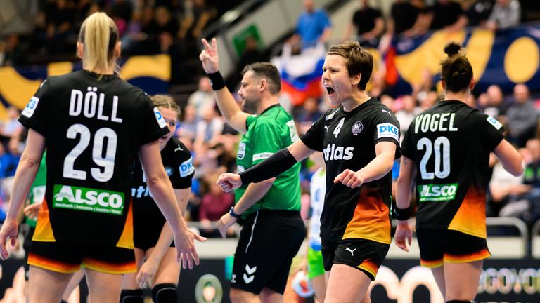 EM Qualifikation Handball, Frauen.