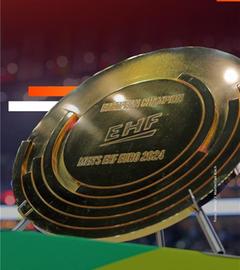 Handball-EM - Trophäe