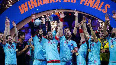 Handball, Europa League, Finale, THW Kiel - MT Melsungen