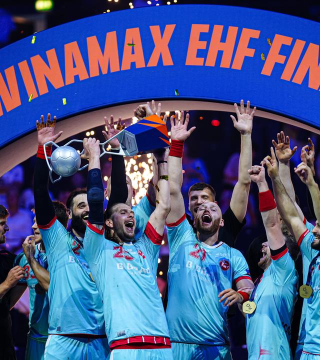 Handball, Europa League, Finale, THW Kiel - MT Melsungen