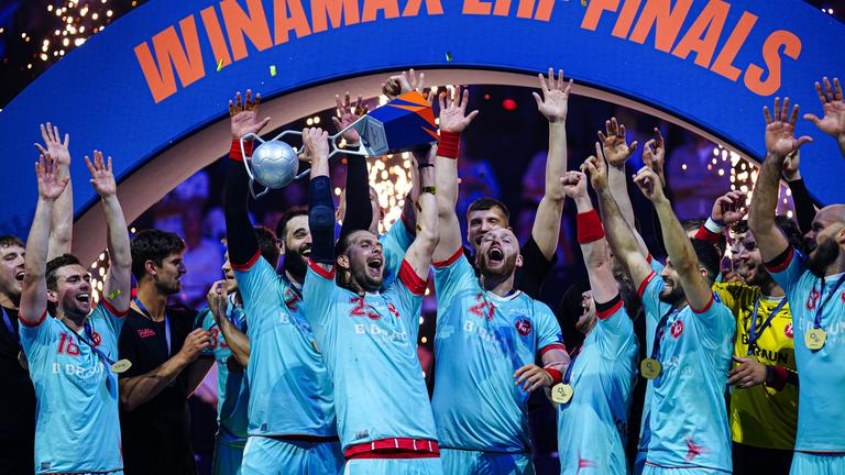 Handball, Europa League, Finale, THW Kiel - MT Melsungen