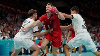 Paris 2024, Handball Finale, Deutschland - Dänemark