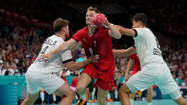 Paris 2024, Handball Finale, Deutschland - Dänemark