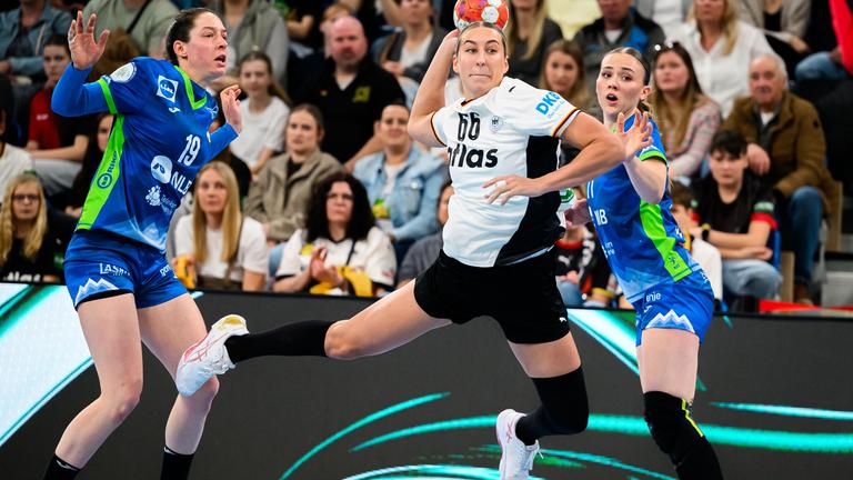 Dana Bleckmann (M, Deutschland) in Aktion. 