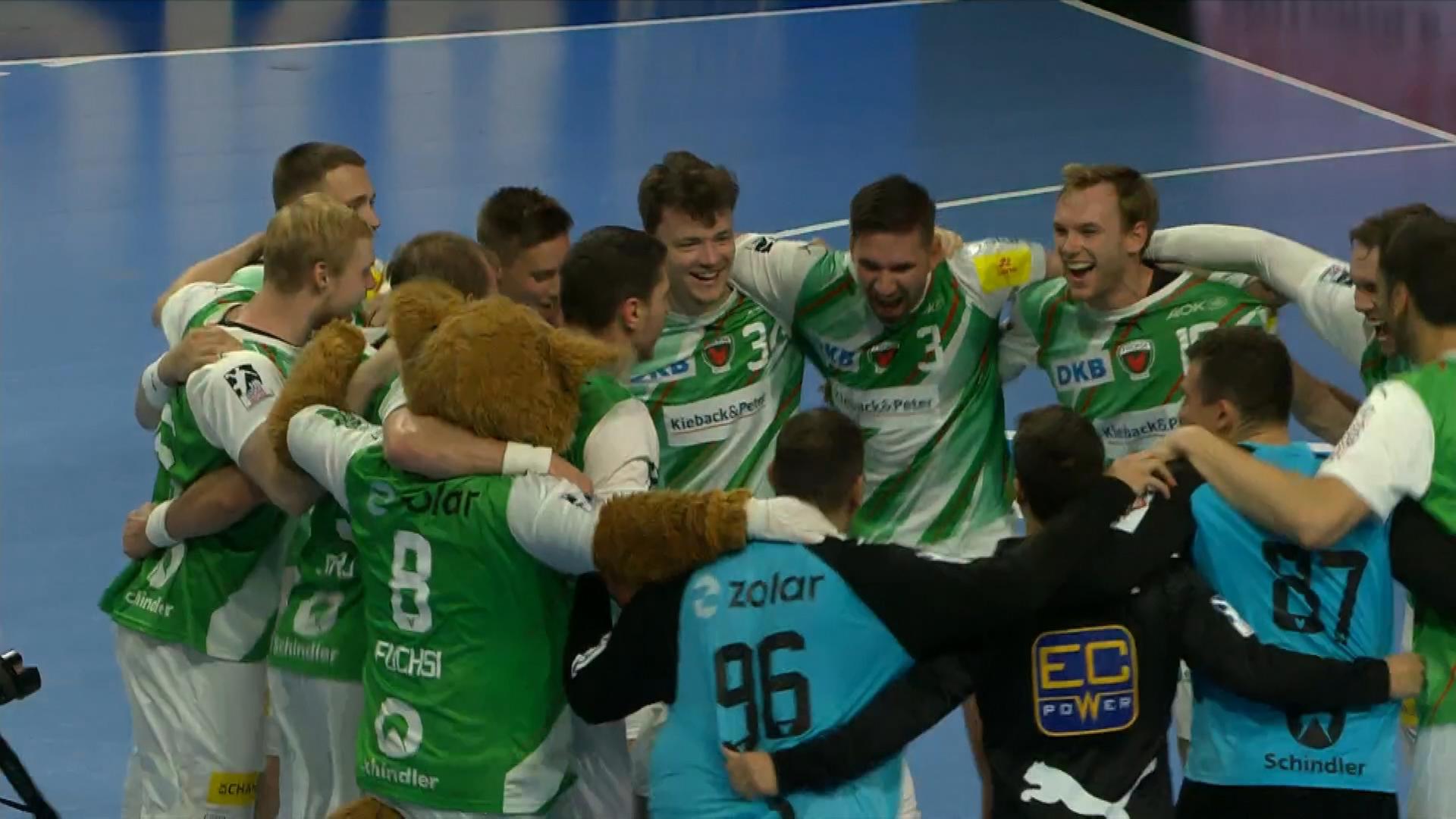 Handball: Füchse gewinnen Topspiel