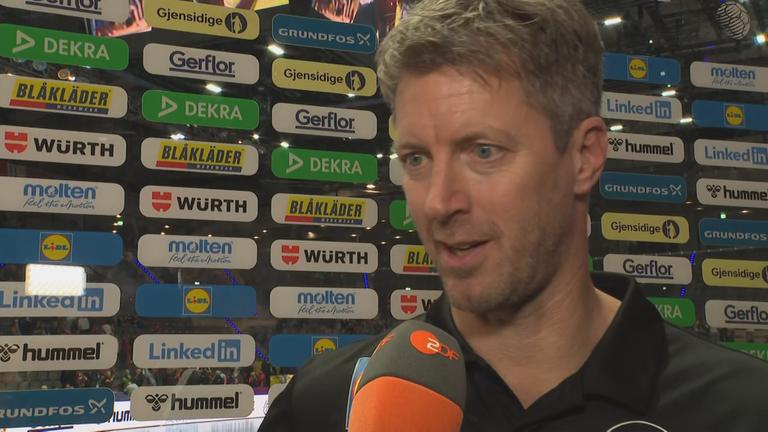Handball-Bundestrainer Markus Gaugisch im ZDF-Interview