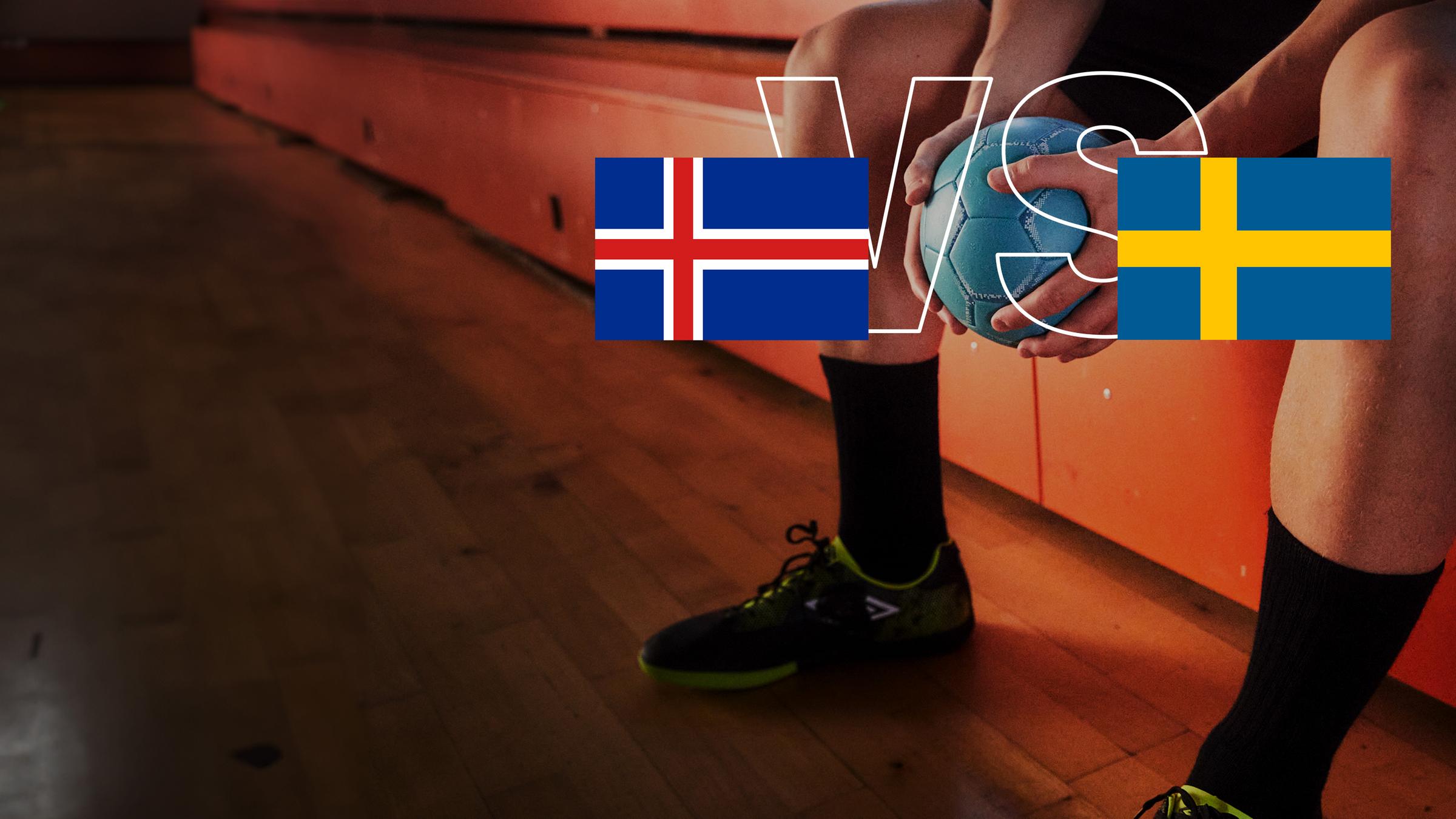 Livestream Handball Island - Schweden