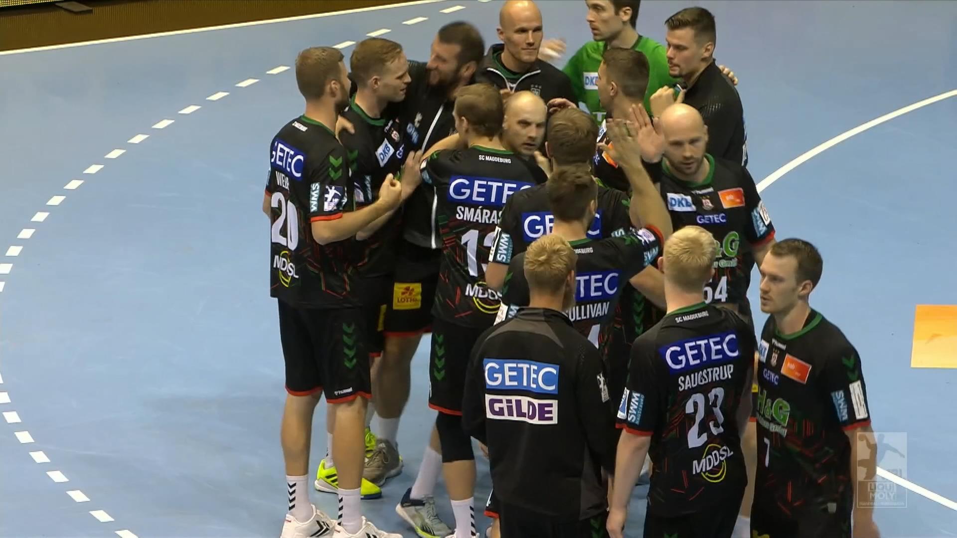 Handball: Magdeburg-Siegesserie hält an