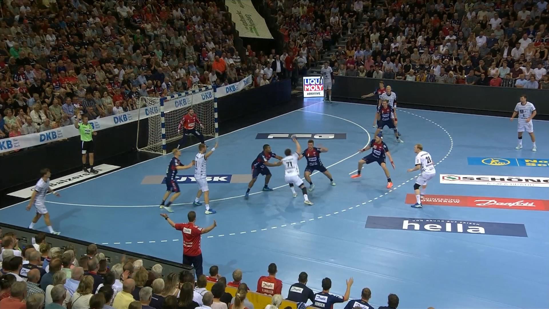 Handballkrimi im Nord-Derby