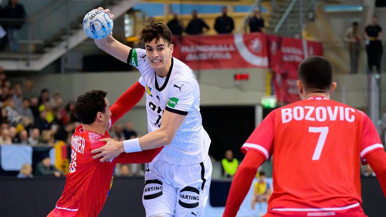  Lukas Herburger (Österreich, l) und Julian Köster (Deutschland) in Aktion