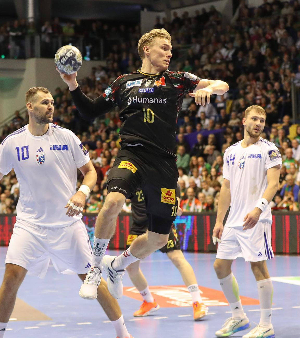 Handball, SC Magdeburg - HC Zagreb, Gisli Thorgeir Kristjansson