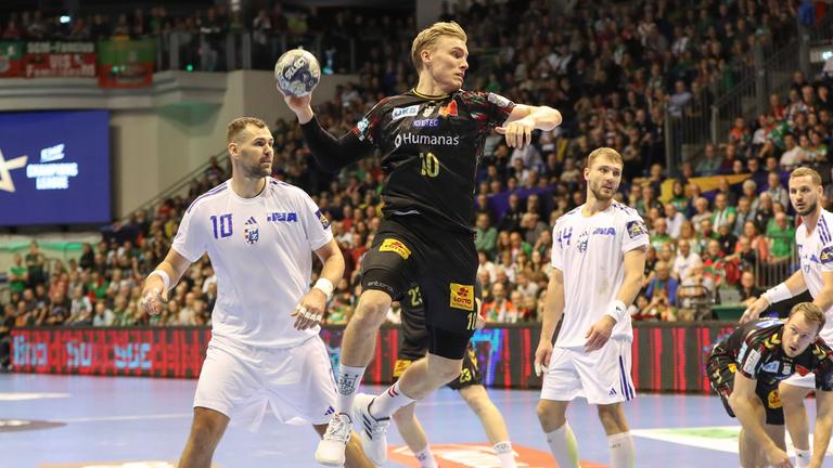 Handball, SC Magdeburg - HC Zagreb, Gisli Thorgeir Kristjansson