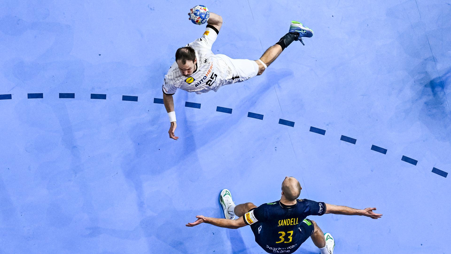 Handball: Schweden - Deutschland