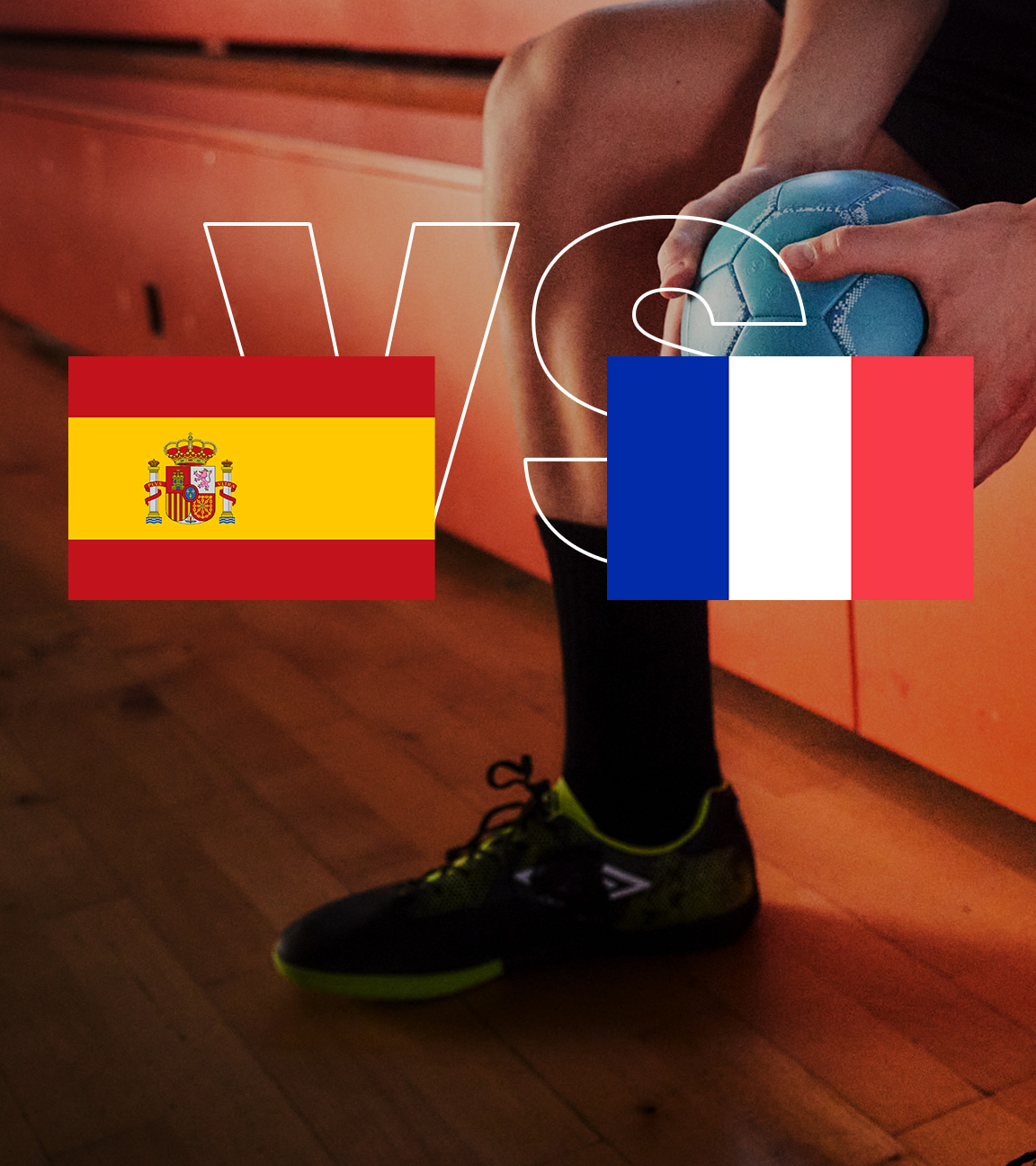Livestream Handball Spanien - Frankreich