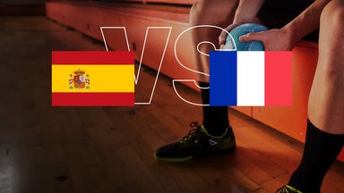 Frankreich gegen Spanien zum Siegen verdammt