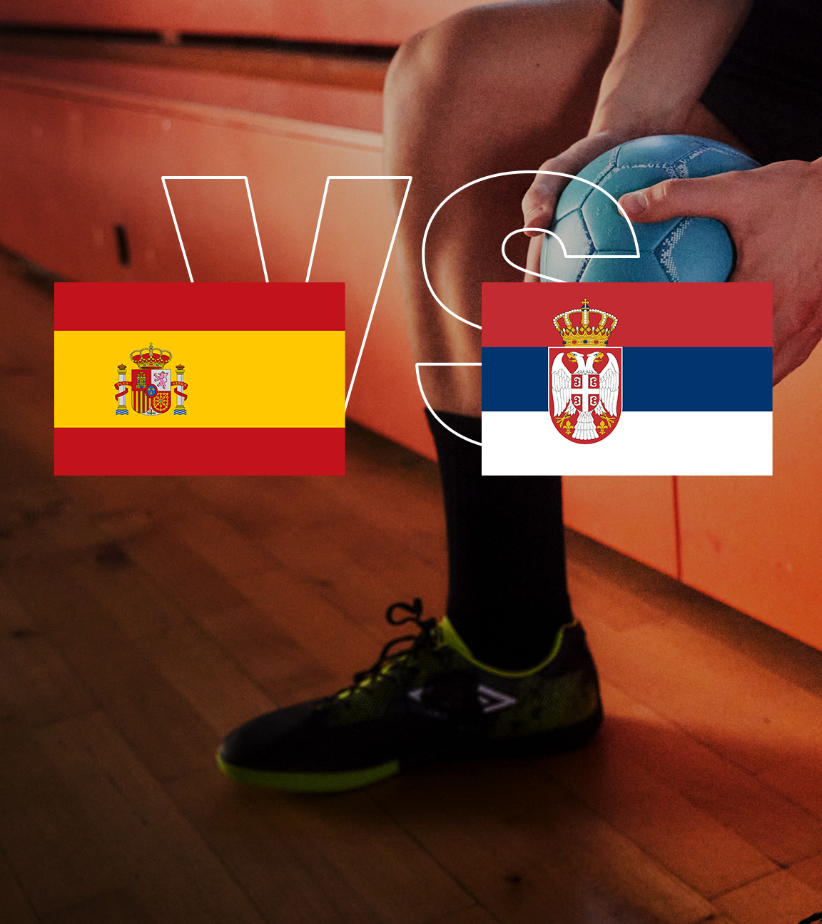 Livestream Handball Spanien - Serbien