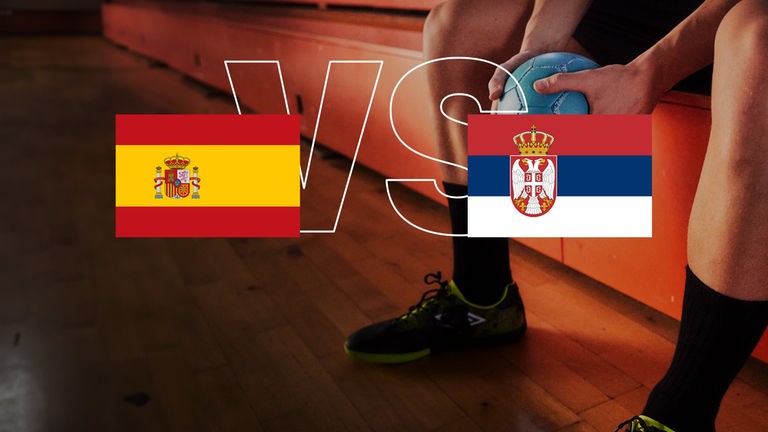 Livestream Handball Spanien - Serbien