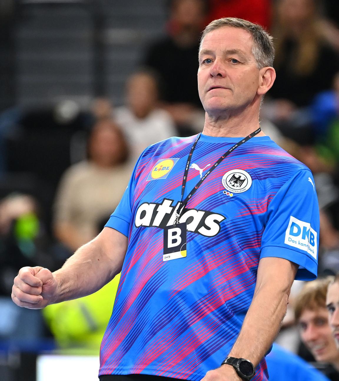 Handballtrainer Alfred Gislason 