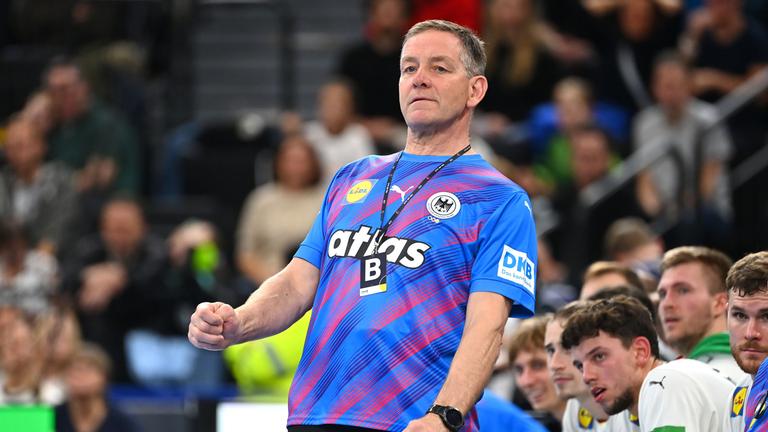 Handballtrainer Alfred Gislason 