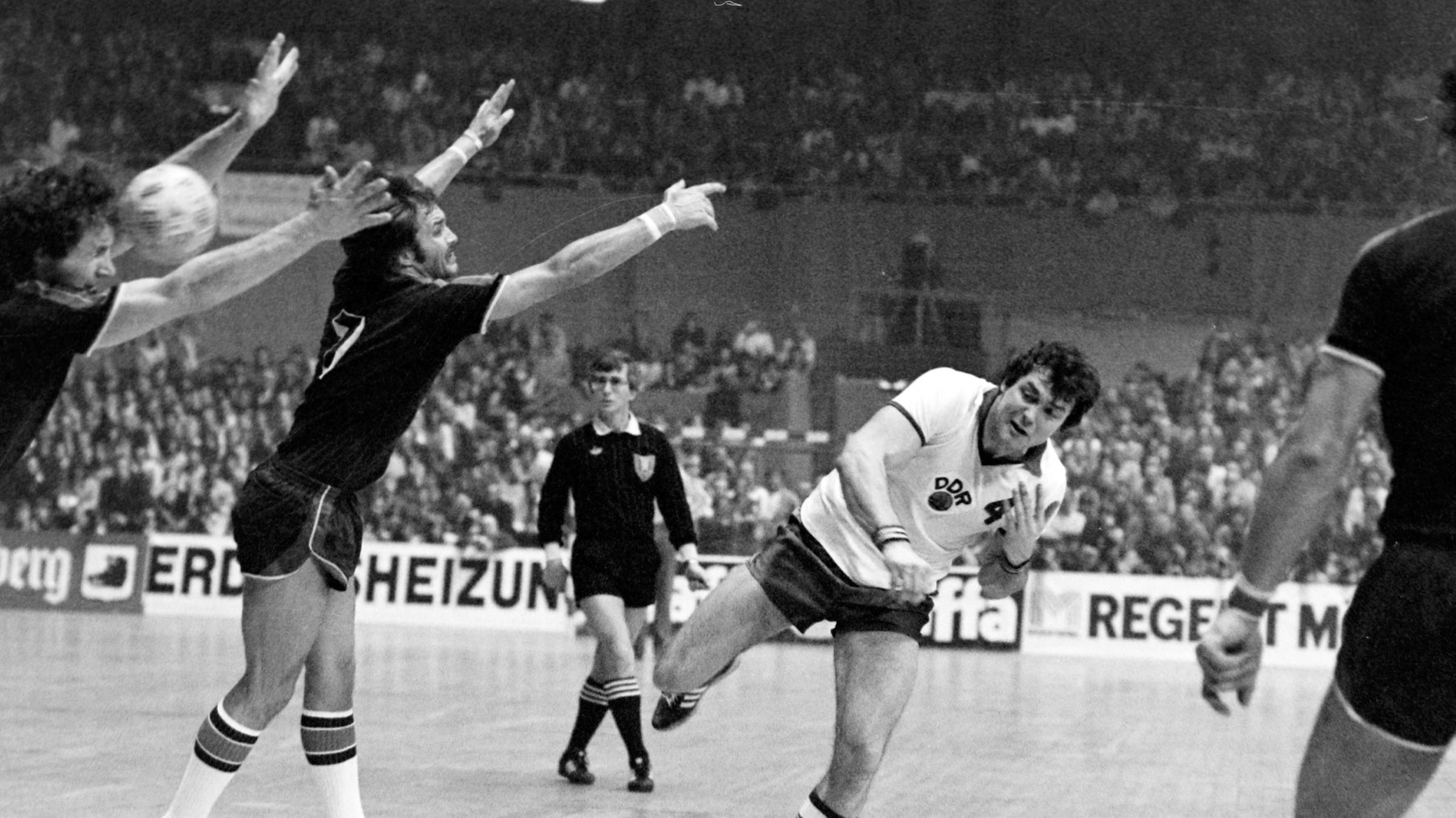 Frank-Michael Wahl im innerdeutschen Duell.