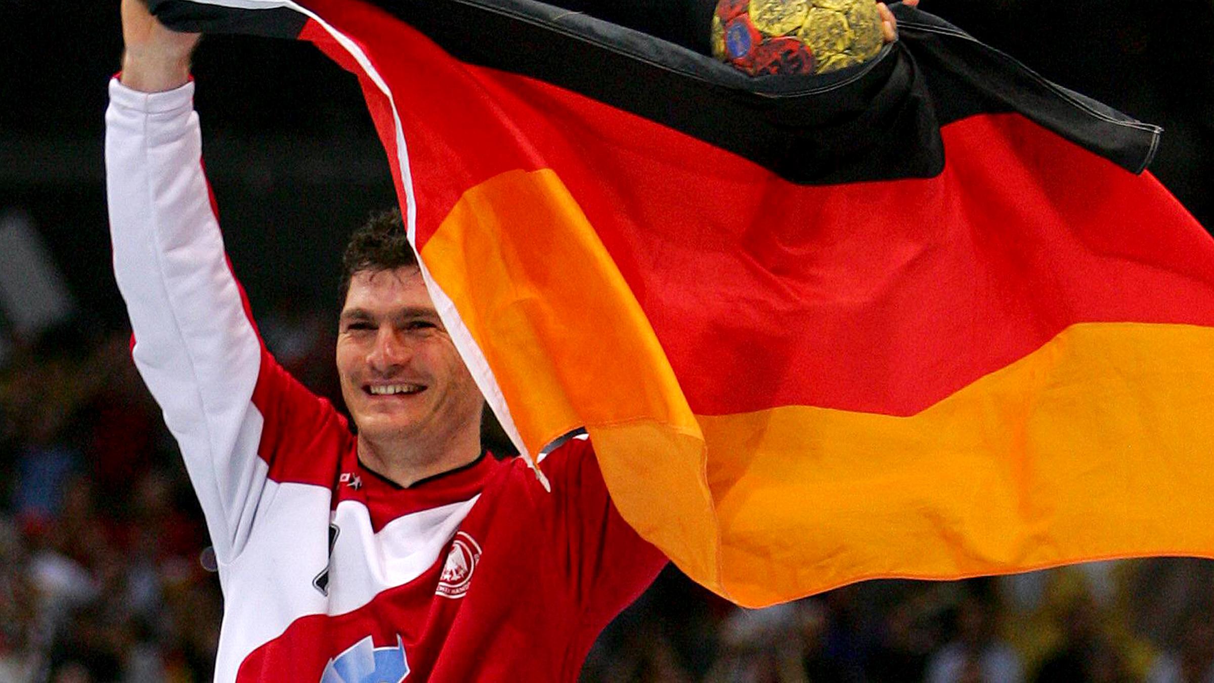 Im Bild der überragende Keeper Henning Fritz.