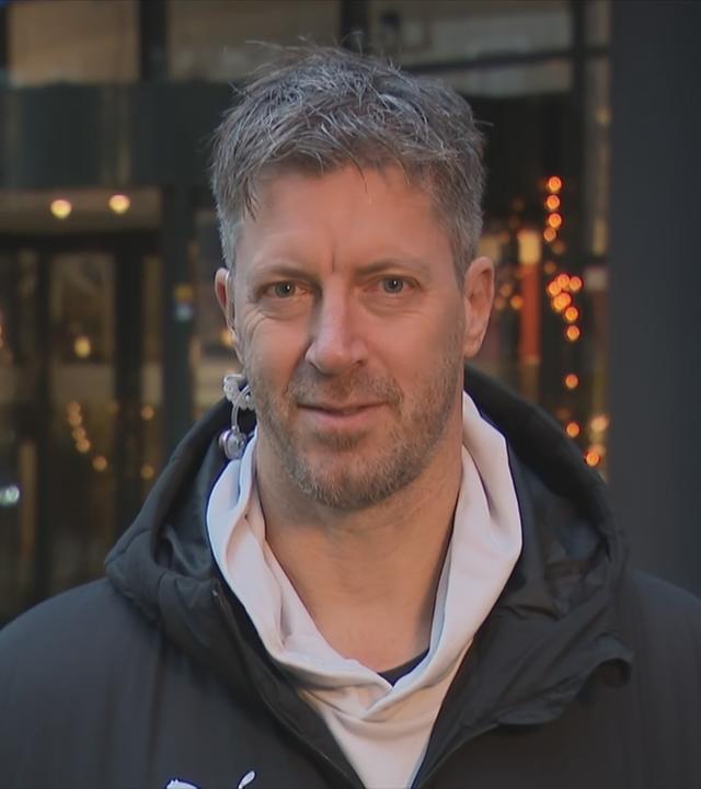 Handball-Bundestrainer Markus Gaugisch im ZDF-Interview vor dem Halbfinale der DHB-Frauen.