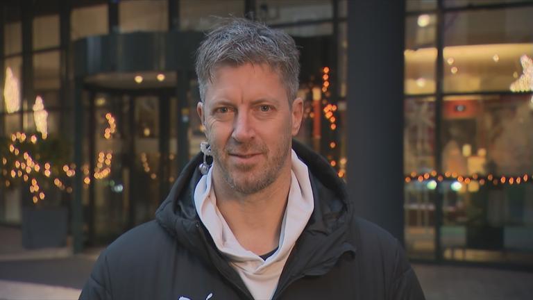 Handball-Bundestrainer Markus Gaugisch im ZDF-Interview vor dem Halbfinale der DHB-Frauen.