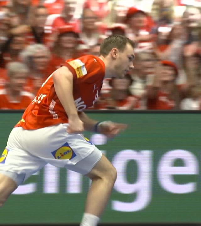 Handball-WM: Dänemark vor Deutschland