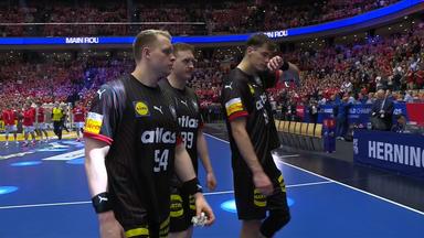 Handball-WM: DHL unterliegt Dänemark