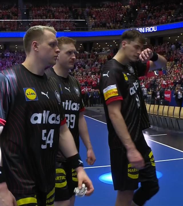 Handball-WM: DHL unterliegt Dänemark