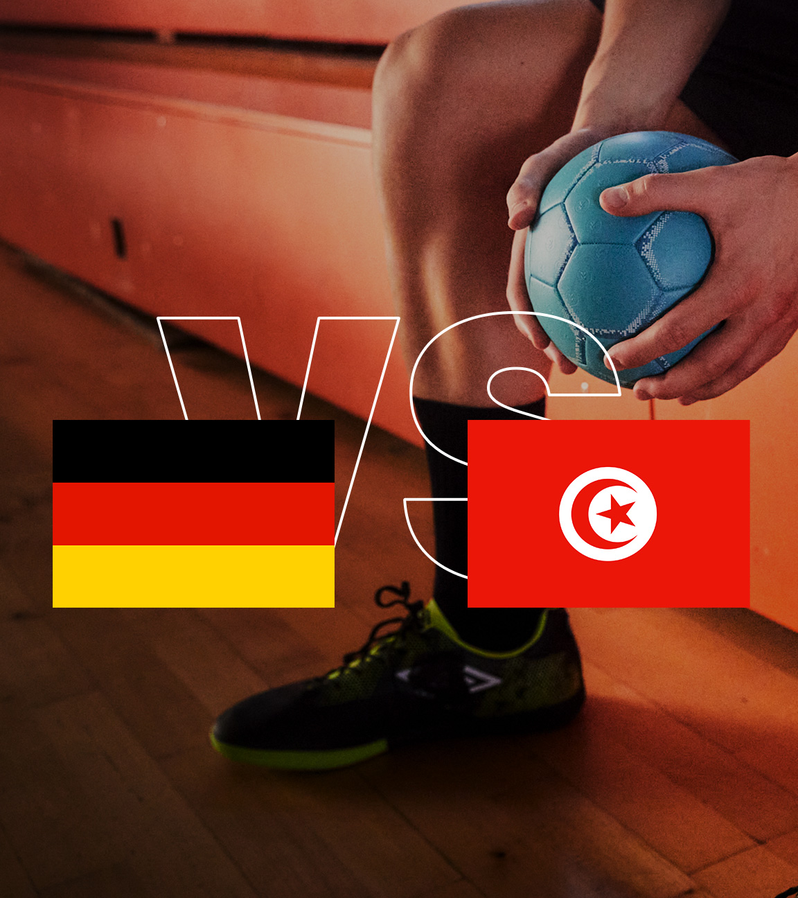 Deutschland - Tunesien