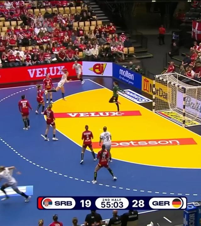 Handball-WM: DHB-Team fordert Dänemark