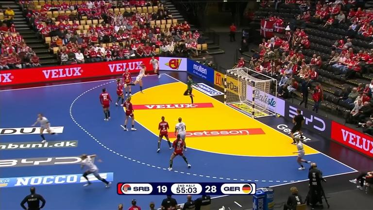 Handball-WM: DHB-Team fordert Dänemark