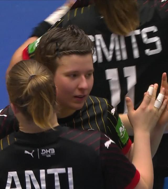 Handball-WM: Rückschlag für DHB-Frauen