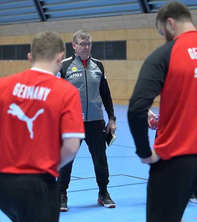 Handball-WM: DHB mit klarer Mission
