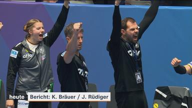 DHB-Auswahl will den Schwung in die Hauptrunde mitnehmen