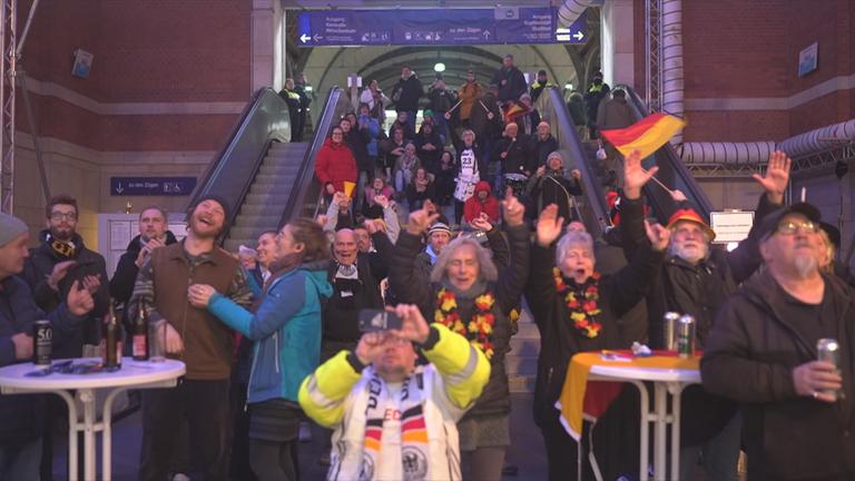 Handball WM: Public Viewing in Kiel