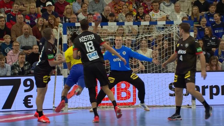 Deutschland besiegt Brasilien mit 32:25
