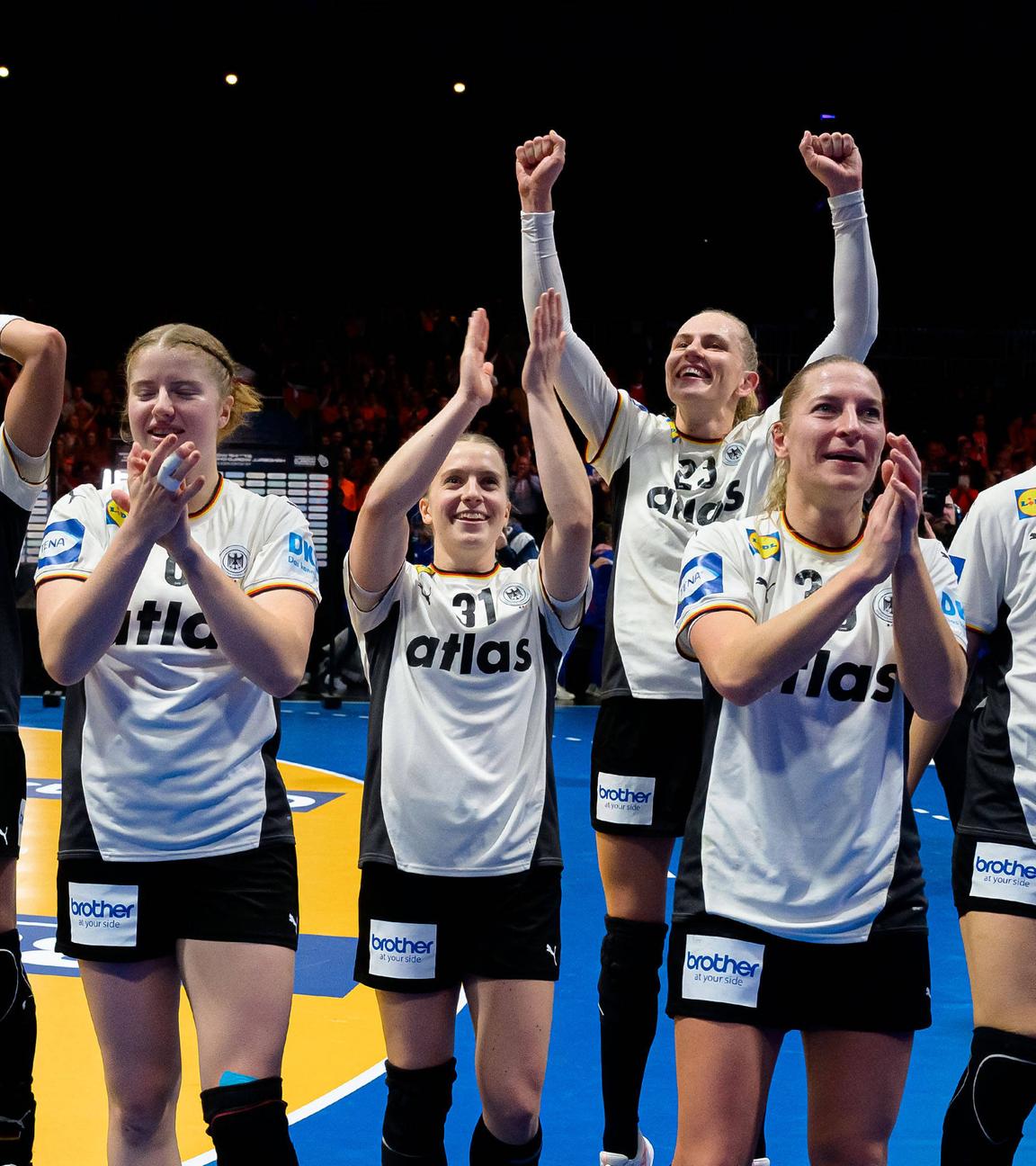 Mannschaft von Deutschland am 13.12.25