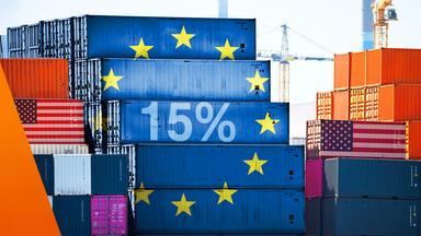 Symbolfoto für den Zolldeal mit der USA und Europa