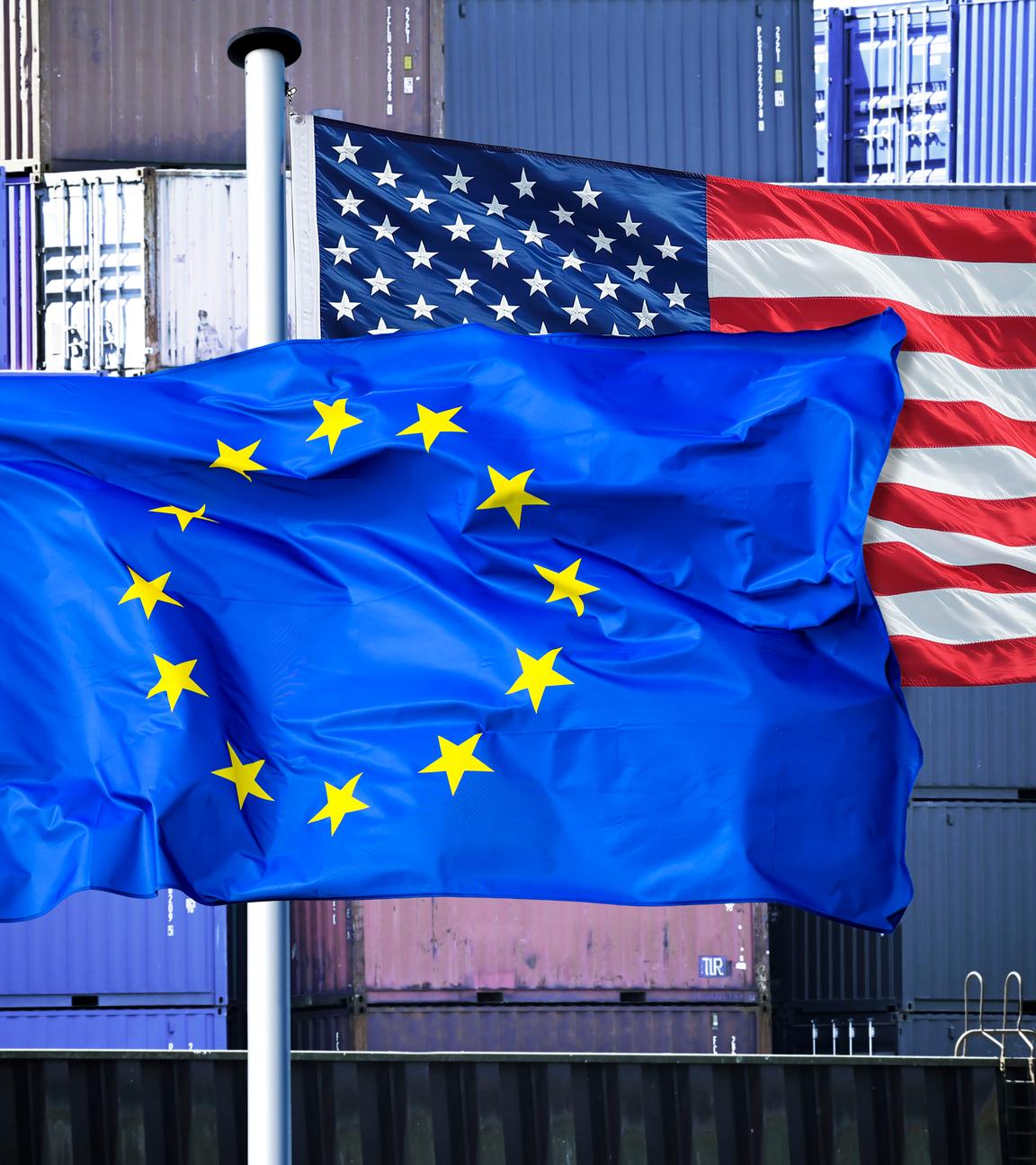 Weil die USA einen neuen Basiszoll von 15 Prozent verhängt haben, will die EU nun das Handelsabkommen mit den USA pausieren. Die Wirtschaft reagiert verunsichert.