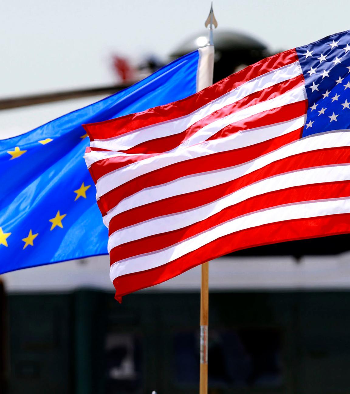 Nach der Ankündigung der USA eines globalen Basiszolls von 15% berät die EU über das gemeinsame Handelsabkommen.